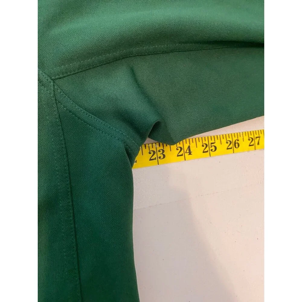 Nike Michigan State Spartan Green & White Track Jacket Full Zip Medium - Picture 8 of 10
